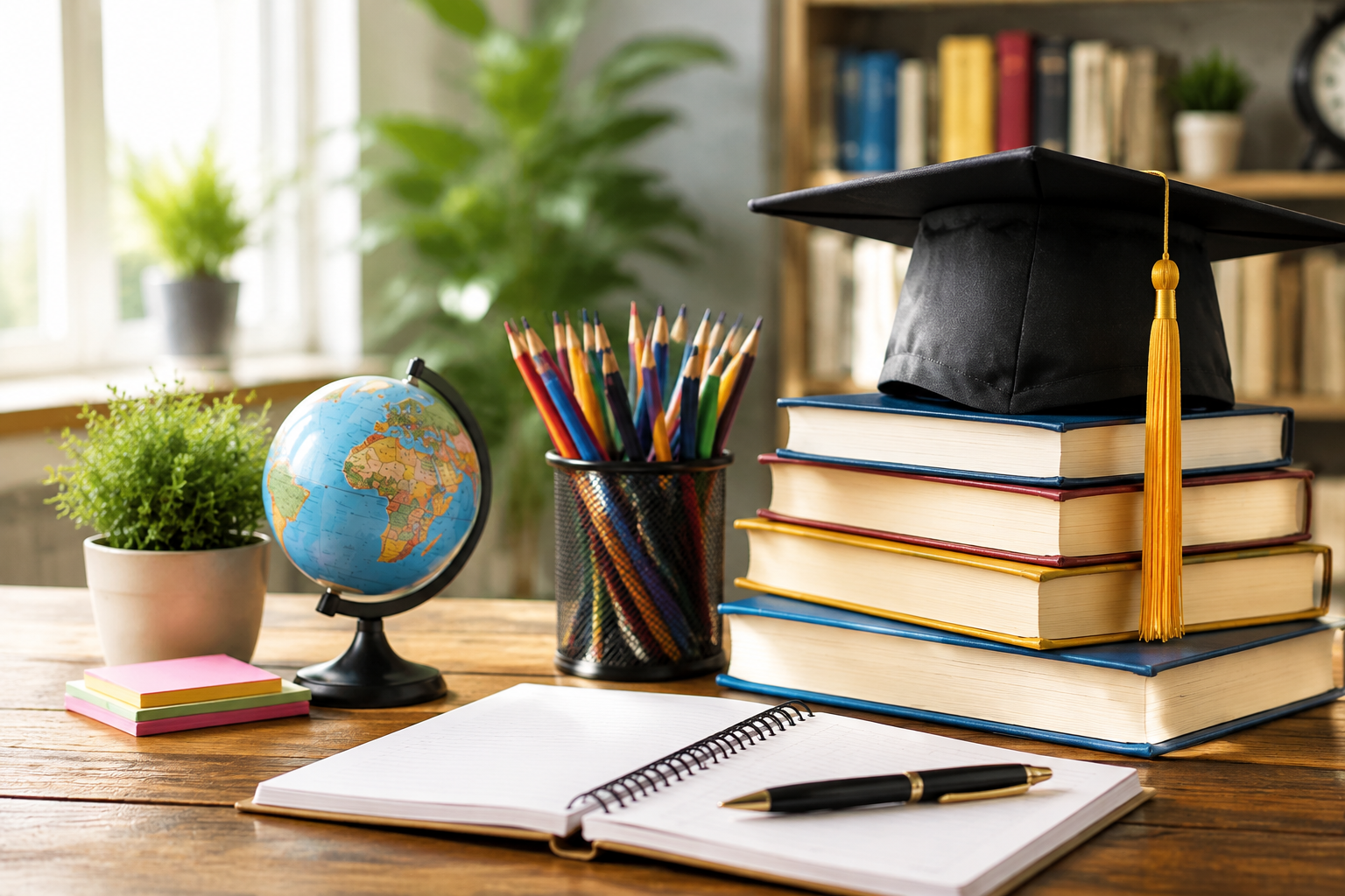 Students studying at Vijay Nisha Academy